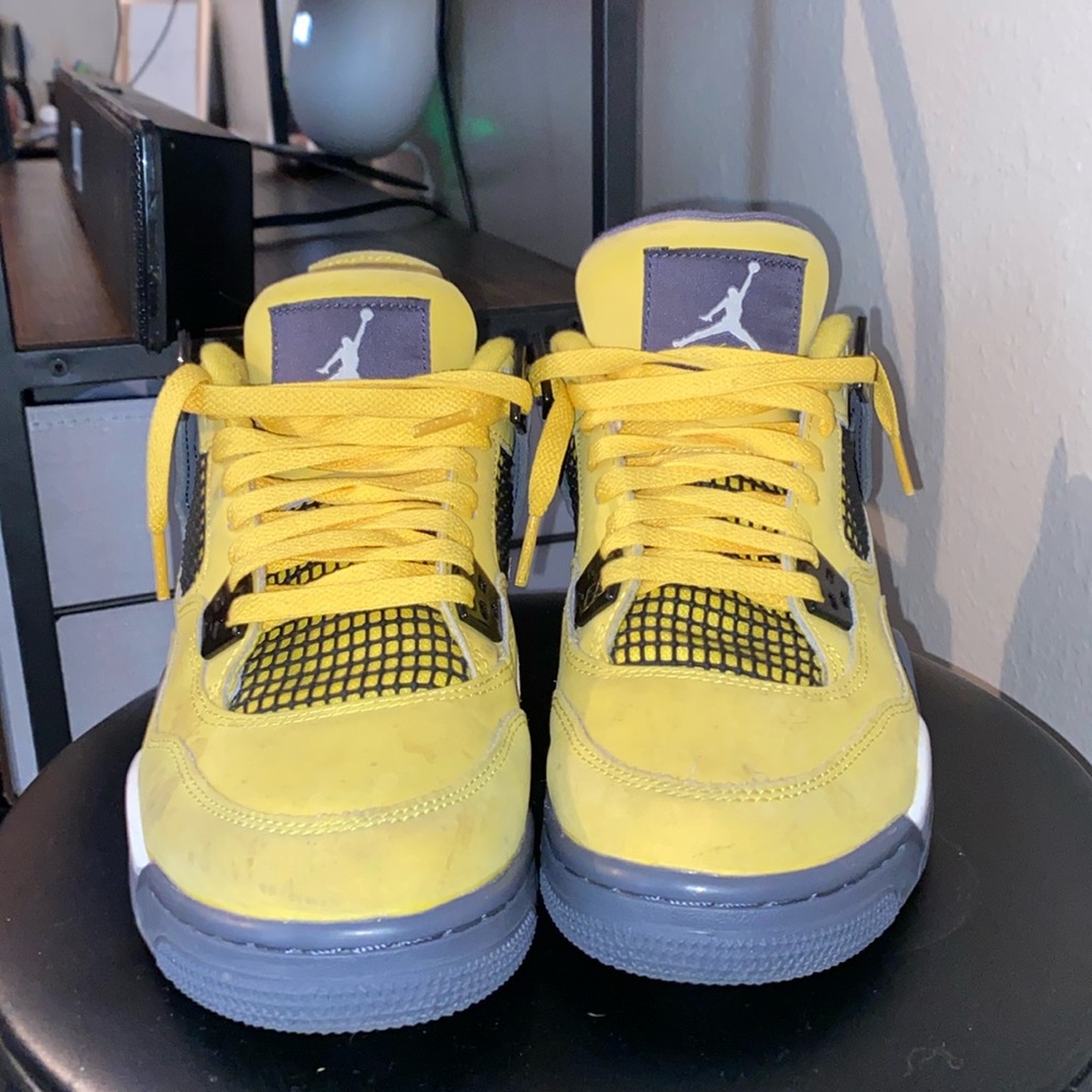 jordan 4 retro lightnings